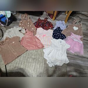 Baby Girl 3 To 12 Months Lot Mostly 6 To 9